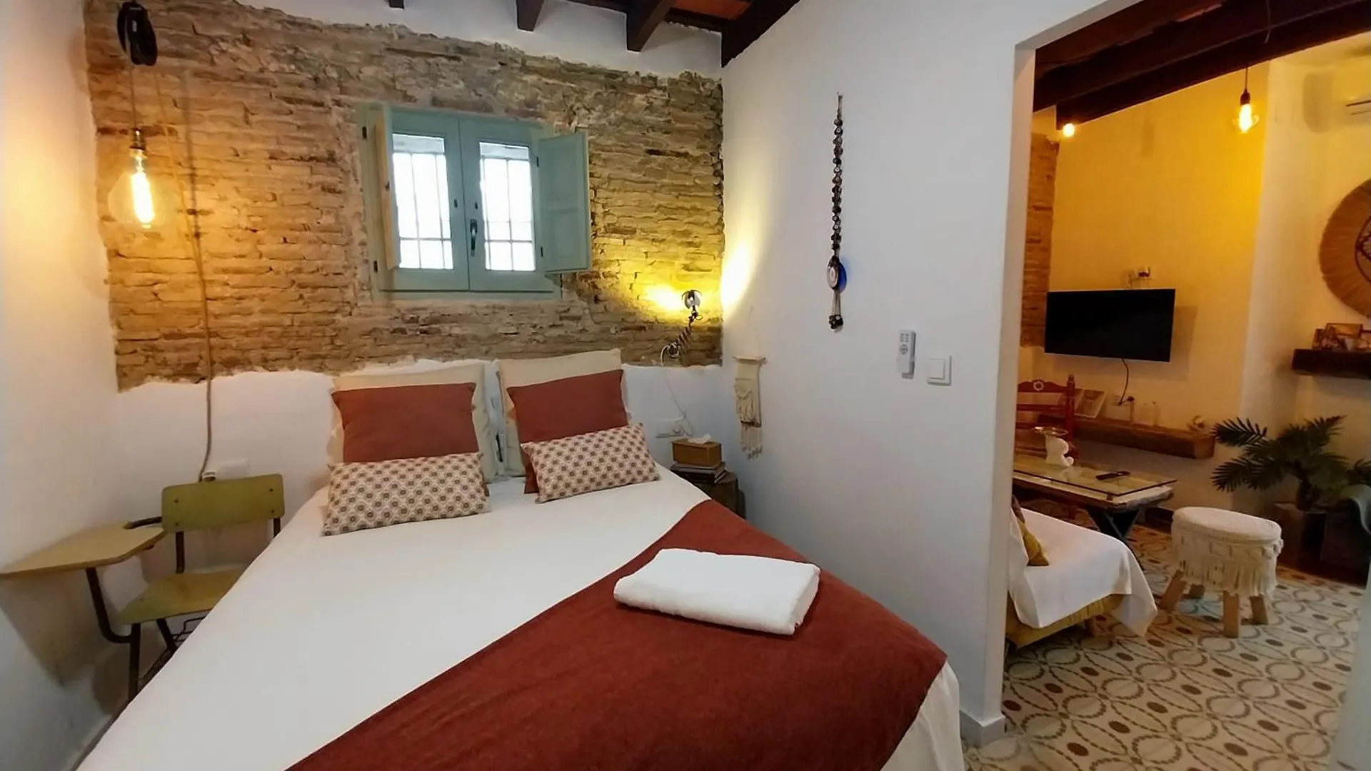 Kala Almendrillo - Habitacion Estudio Centro Jerez Херес-де-ла-Фронтера Апартаменты