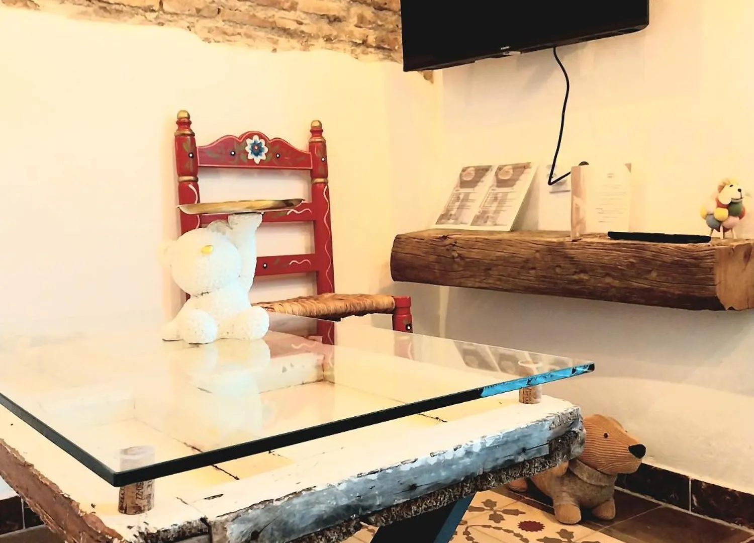 Апартаменты Kala Almendrillo - Habitacion Estudio Centro Jerez Херес-де-ла-Фронтера